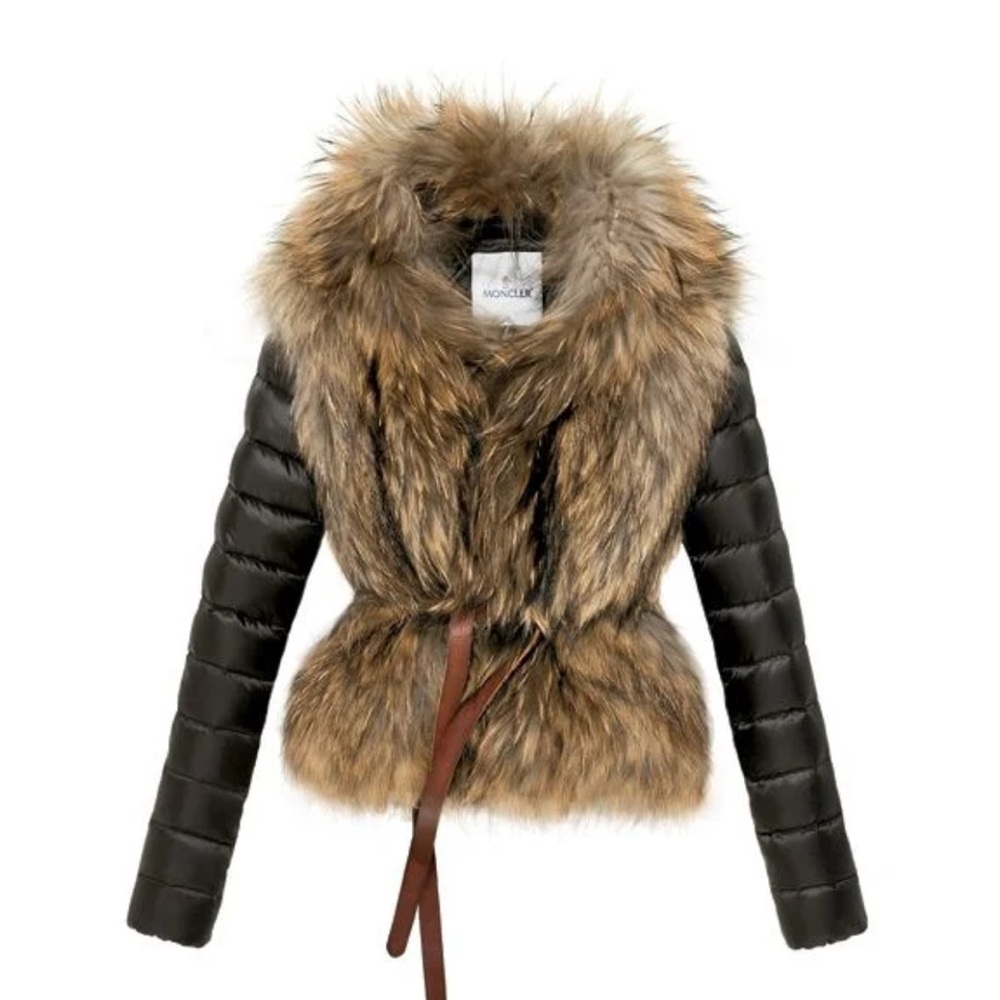 Moncler jacket, size 1 (small, fits comfortably medium)